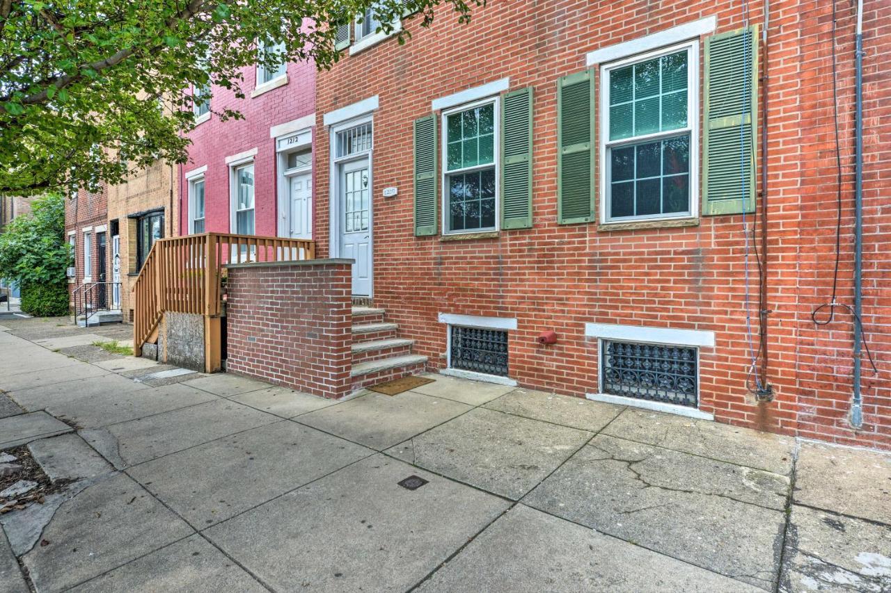 Walkable Philly Crash Pad In Coveted Passyunk!