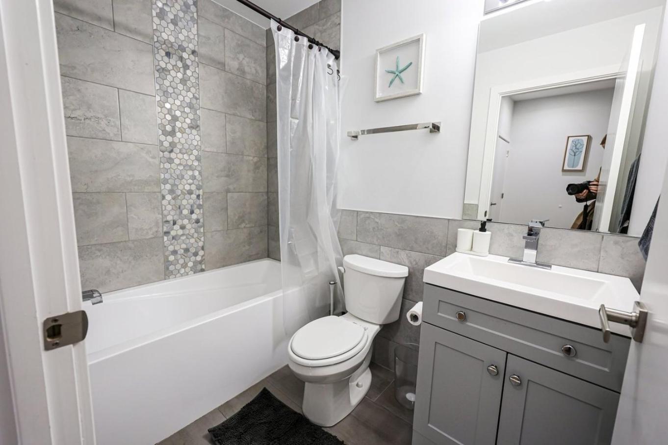 Apartment 3bed-wifismrt-tvdryercozy *