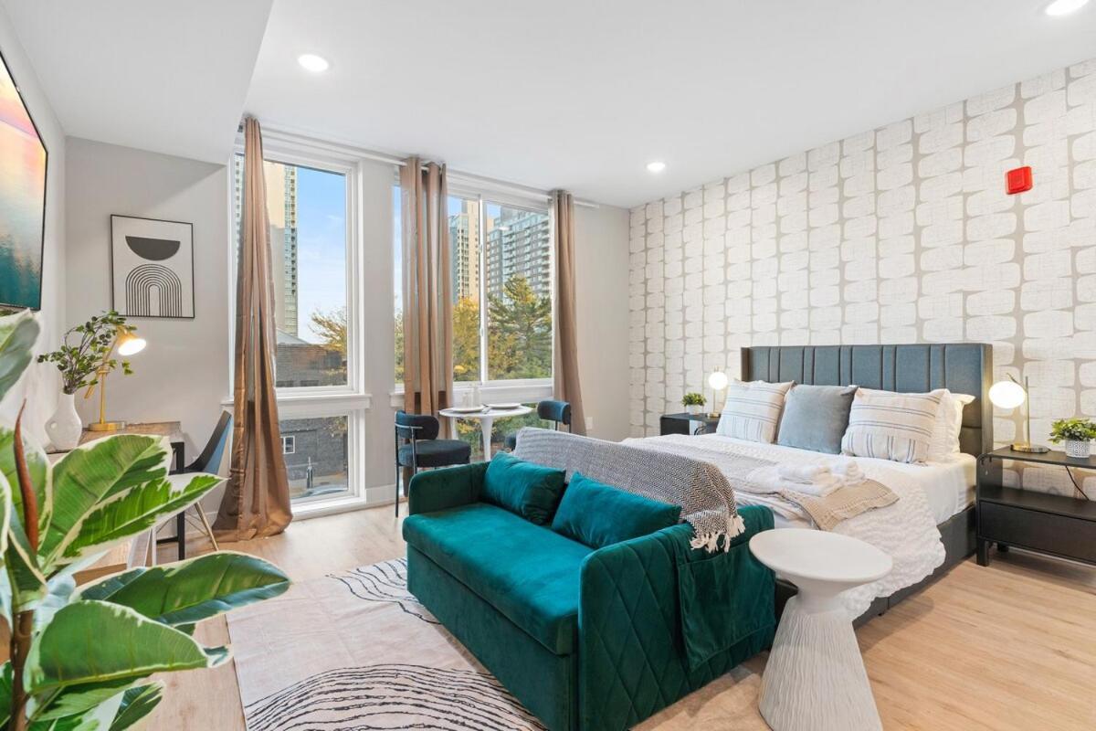 5 Mins To Fillmore! Queen Bed, Rooftop, Northernlibs! Apartment