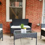 Charming 1Bdr In Central Rittenhouse Square With Patio Hosted By Stayrafa