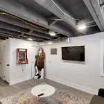 Kid-Friendly Fishtown Family Retreat With Game Room