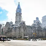 Downtown City Hall Near Rittenhouse Square 1 Bd