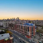 Modern 1Br With King Bed W,D Rooftop 10 Mins To Cc!