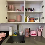 Pink Hello Kitty Apartment