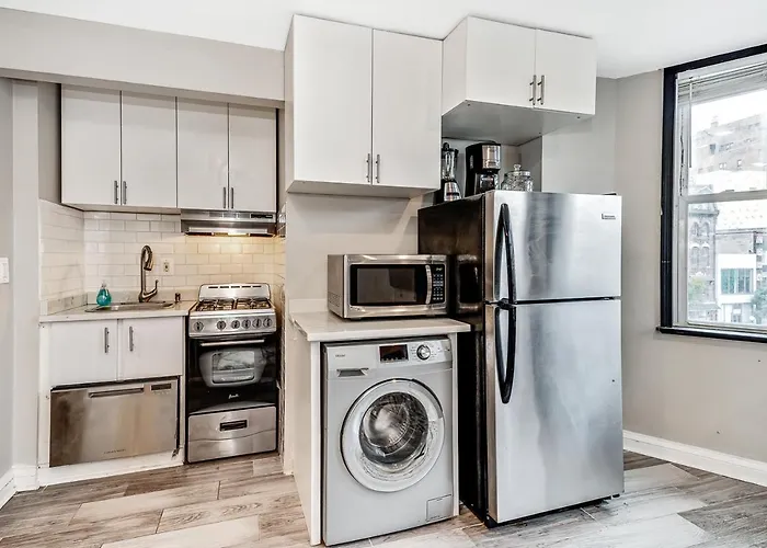 Elevator Newly Renovated Rittenhouse Square 1Br W/D, 3 Blocks To Park!