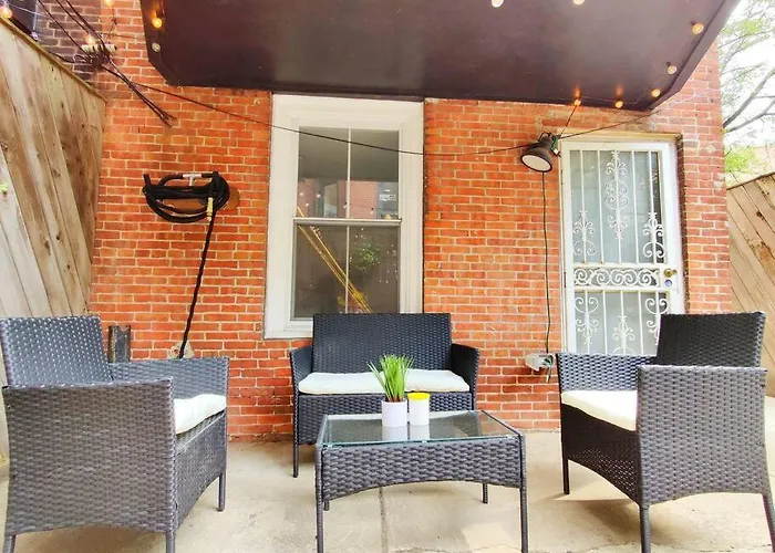 Charming 1Bdr In Central Rittenhouse Square With Patio Hosted By Stayrafa