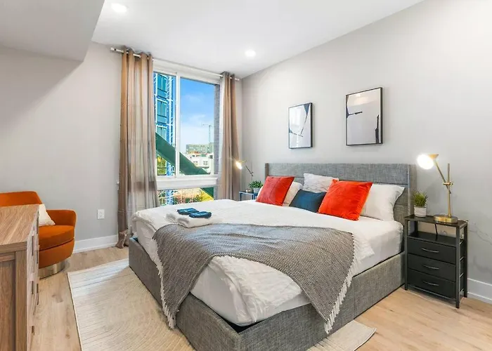 Nolibs, By Fishtown, Rooftop Access, King Bed, Sleeps 4Ppl, Wifi