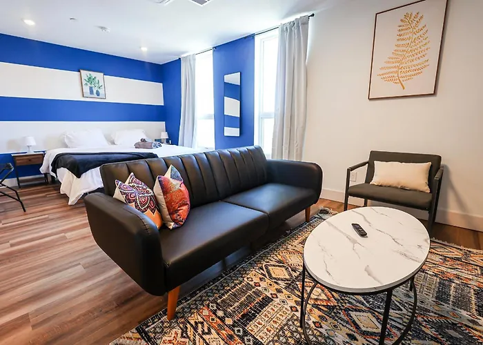Modern Studioqueenbed-Wifigym