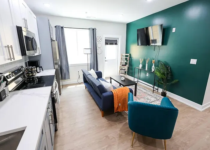 1Bed 1Bath-Kingbed,Wdfreewifikitchen