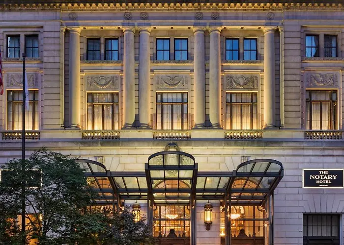 The Notary Hotel, Philadelphia, Autograph Collection By Marriott