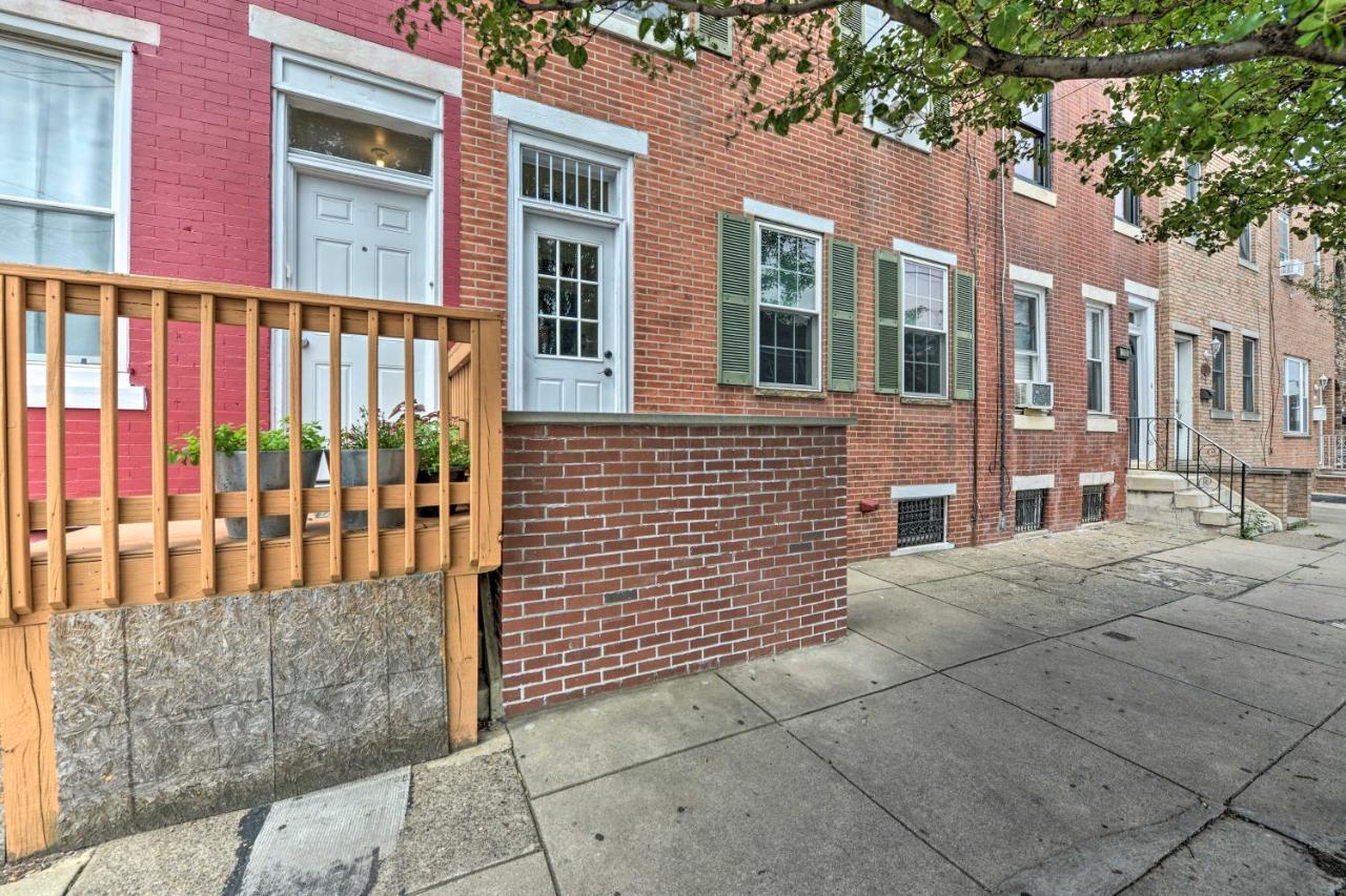 Walkable Philly Crash Pad In Coveted Passyunk!