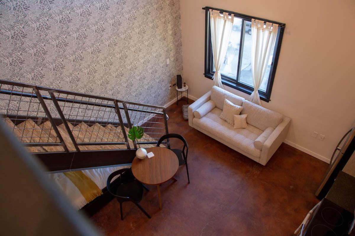 Center Loft, Contactless Check In, Mayor's Study