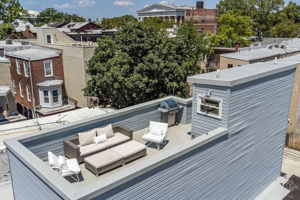 Trendy Fairmount Gem-5 Star Location, Roof Deck, Parking, Gr8 For Families Apartment Philadelphia