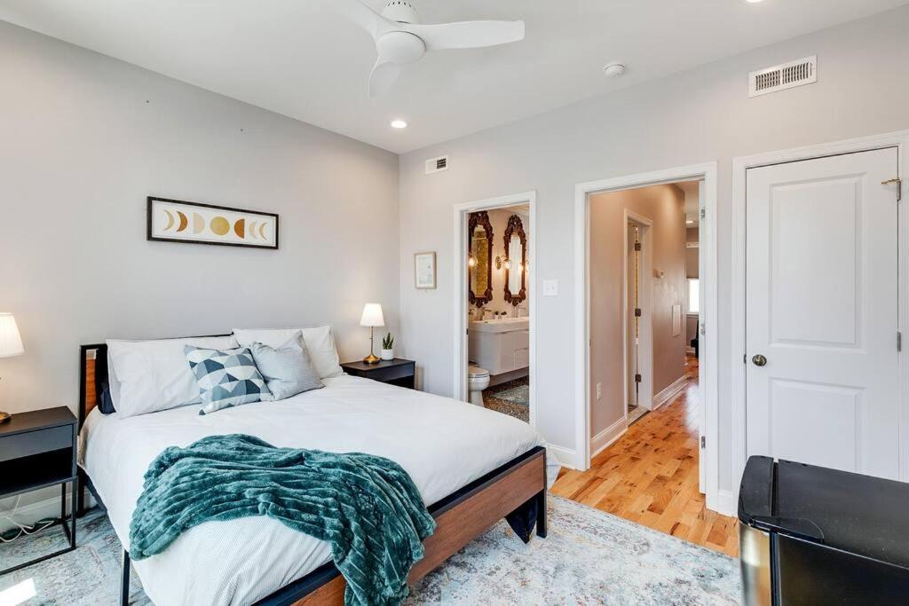 Apartment Trendy Fairmount Gem-5 Star Location, Roof Deck, Parking, Gr8 For Families Philadelphia