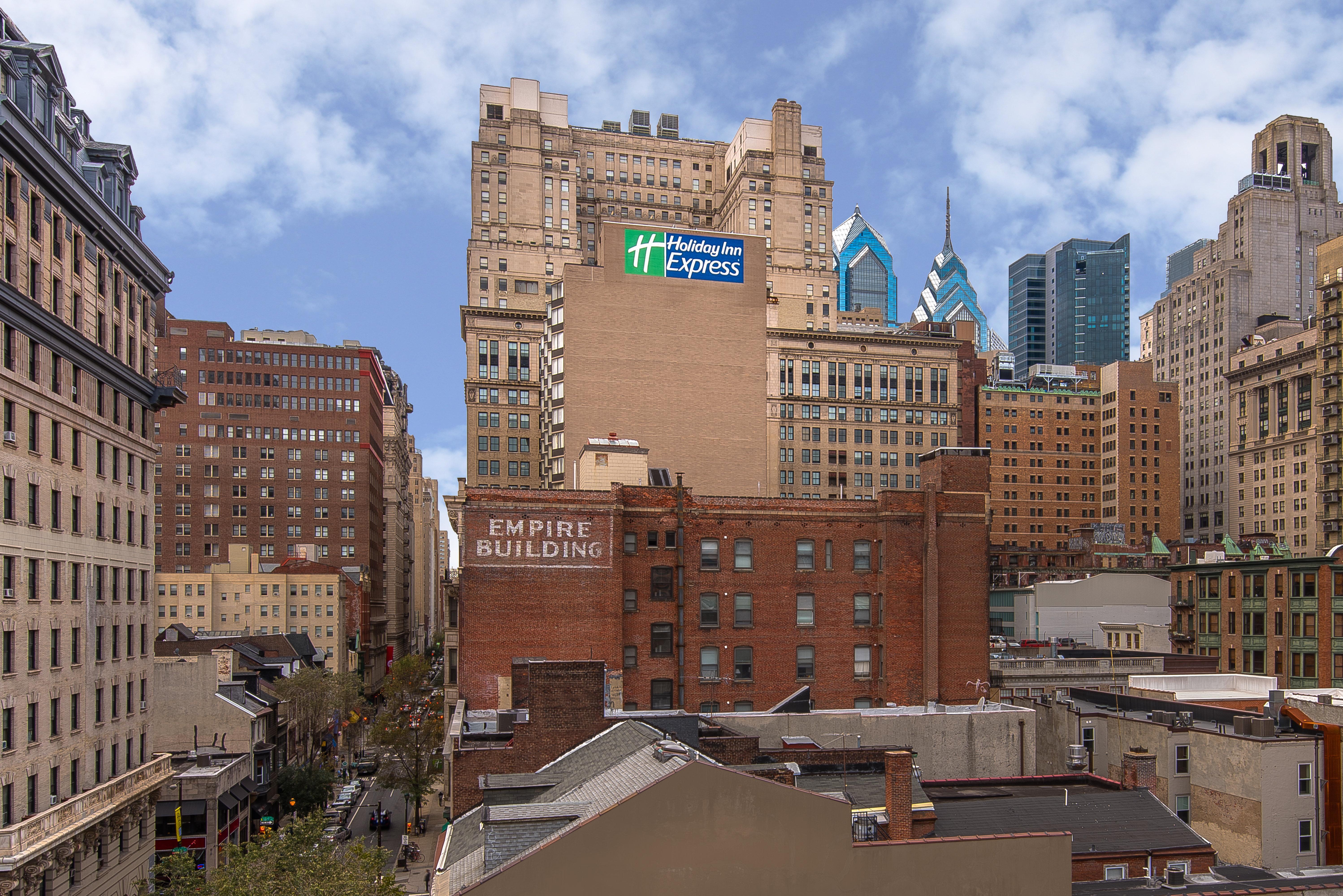 Holiday Express Philadelphia-midtown By Ihg 3*
