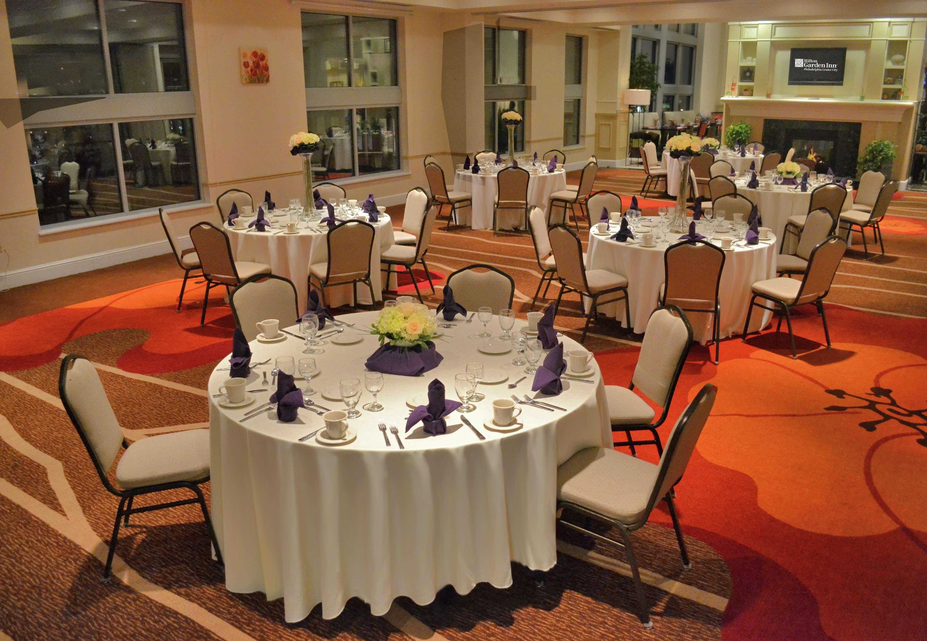 Hilton Garden Center Hotel Philadelphia