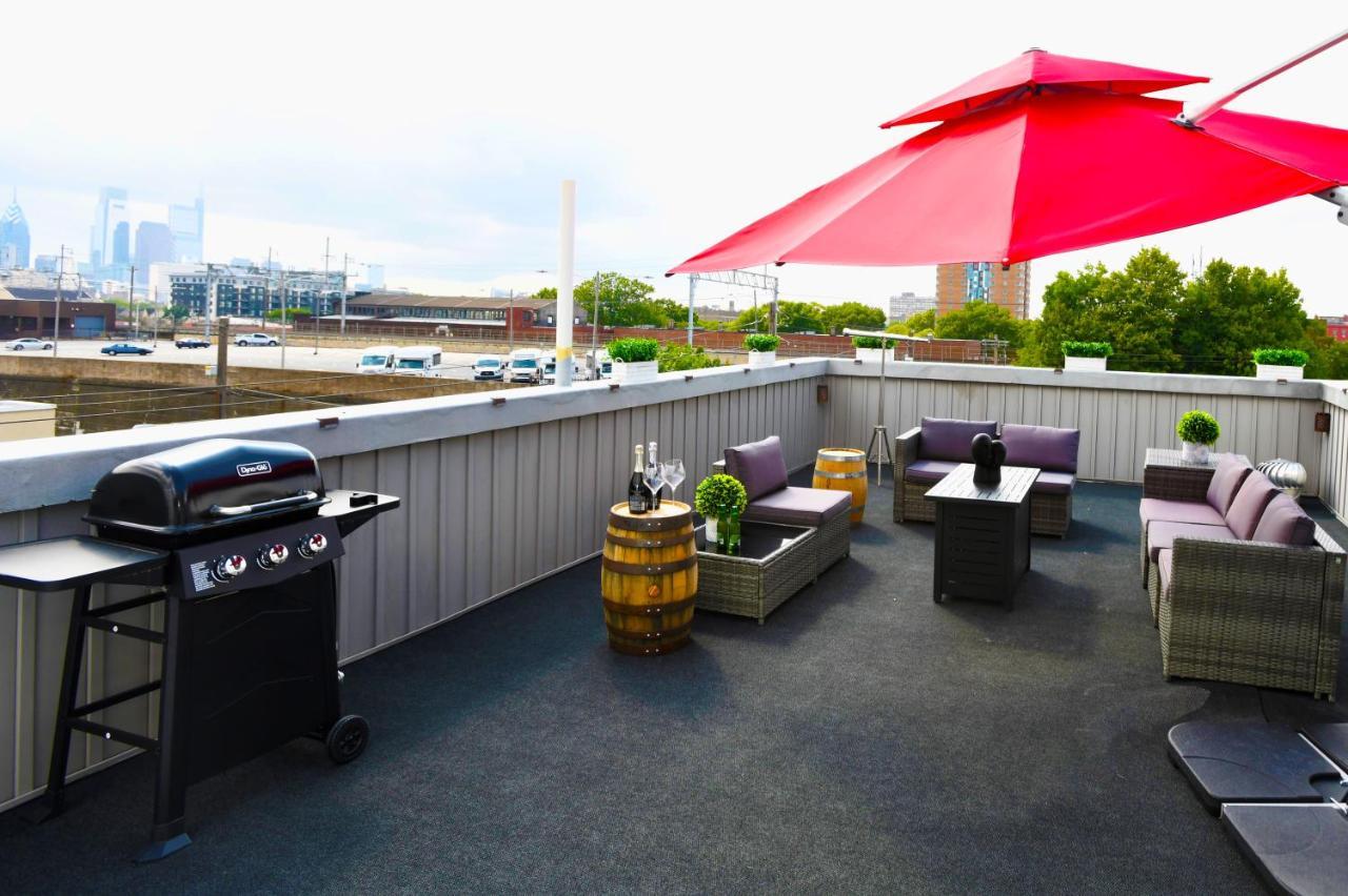 Apartment Yanne's Place - Roof-patio, Workspace, Cityview Philadelphia