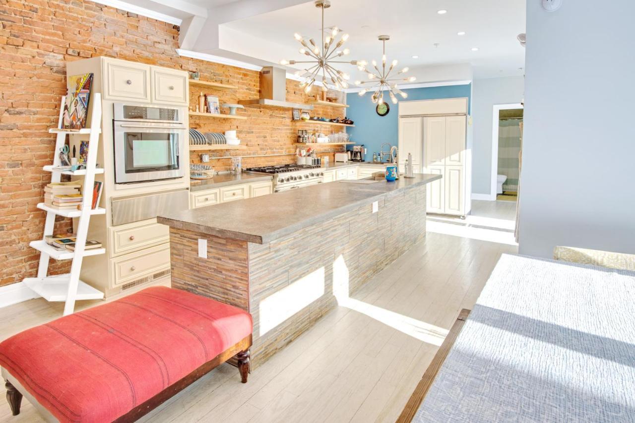 Spacious Oasis - Parking, Private Patio & Roofdeck * Philadelphia
