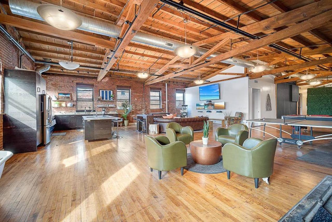 4k Sqft Loft Gym, Tv Wall, Pool, Table Ping Pong Holiday home