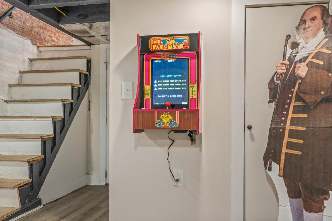 Kid-friendly Fishtown Family Retreat With Game Philadelphia