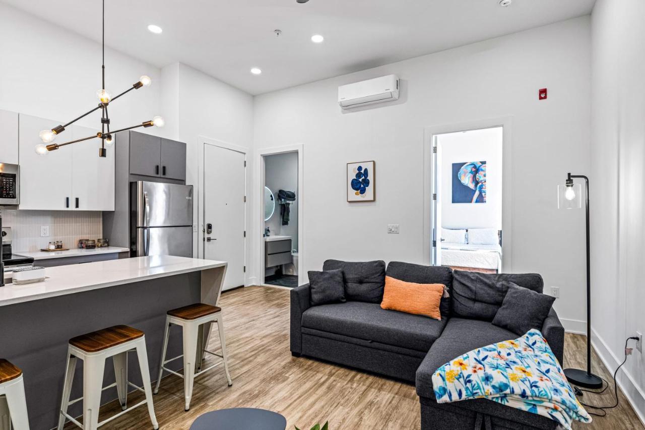 Luxury Loft Private Parking Ev Charger Philadelphia