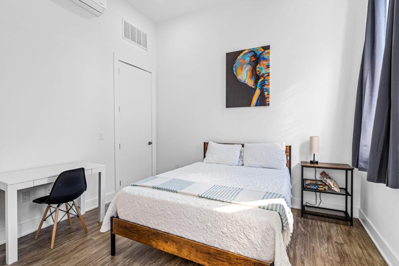 Luxury Loft Private Parking Ev Charger Apartment Philadelphia