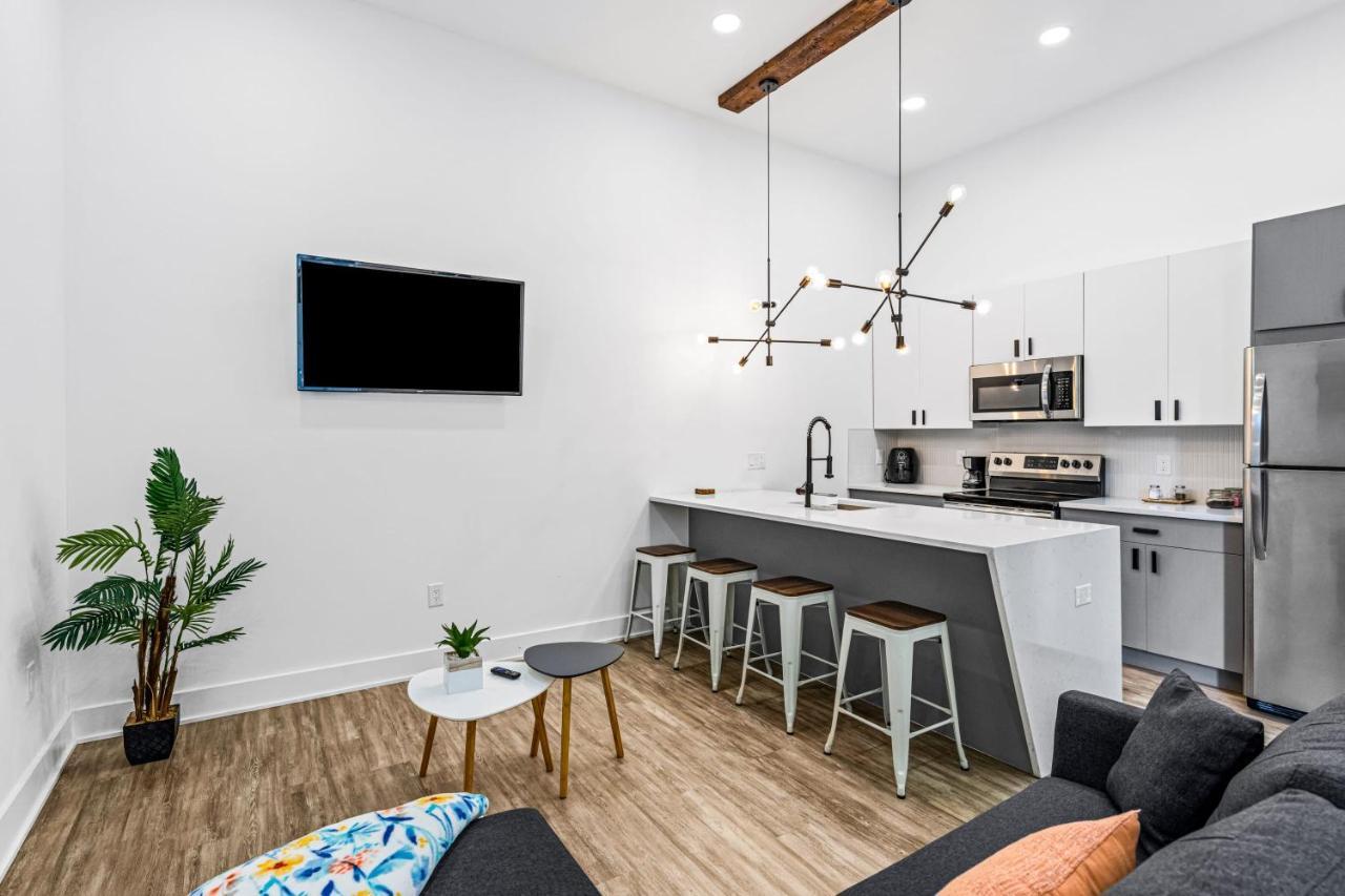 Luxury Loft Private Parking Ev Charger * Philadelphia