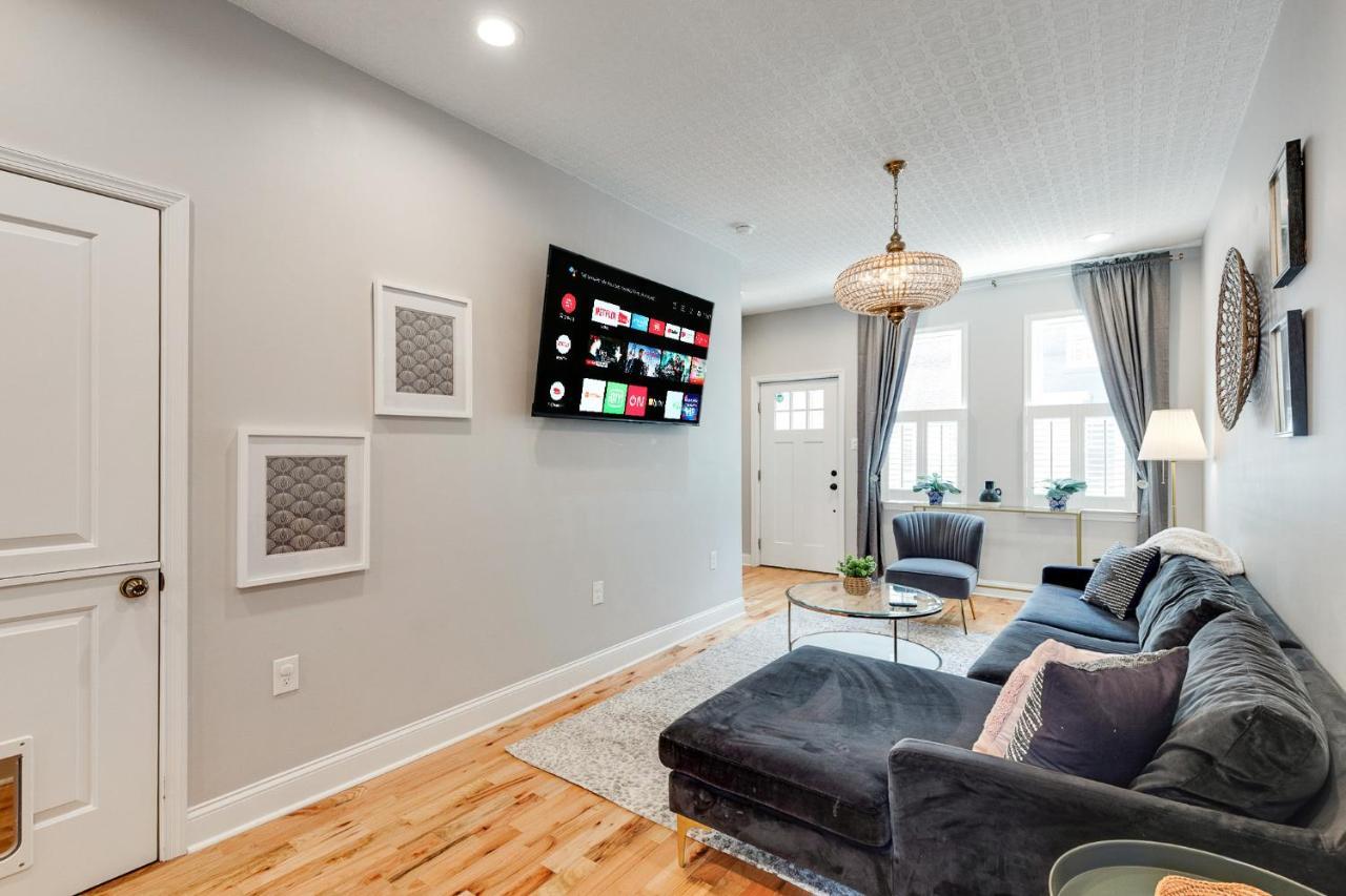 Trendy Fairmount Gem-5 Star Location, Roof Deck, Parking, Gr8 For Families * Philadelphia