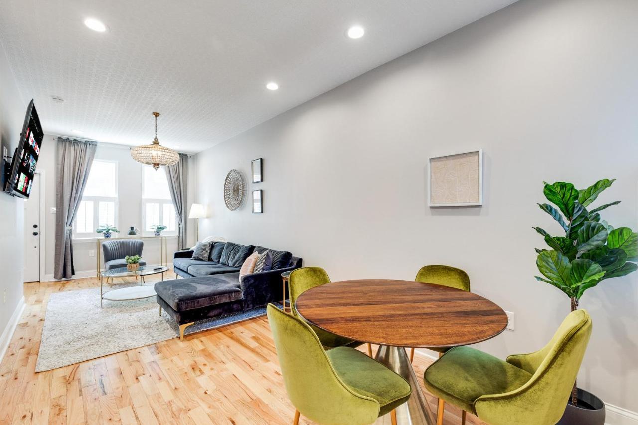 Trendy Fairmount Gem-5 Star Location, Roof Deck, Parking, Gr8 For Families Apartment