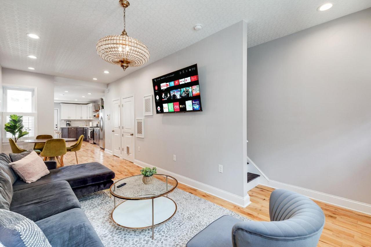 Apartment Trendy Fairmount Gem-5 Star Location, Roof Deck, Parking, Gr8 For Families Philadelphia
