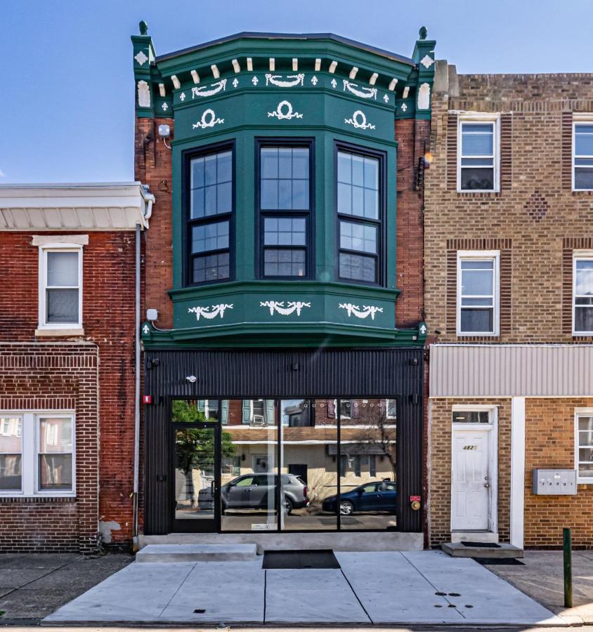 Luxury Loft Private Parking Ev Charger Apartment Philadelphia
