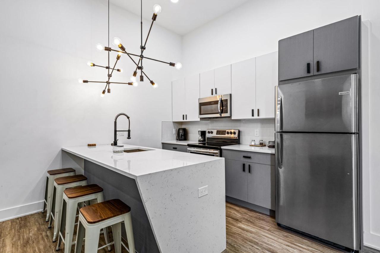 Apartment Luxury Loft Private Parking Ev Charger