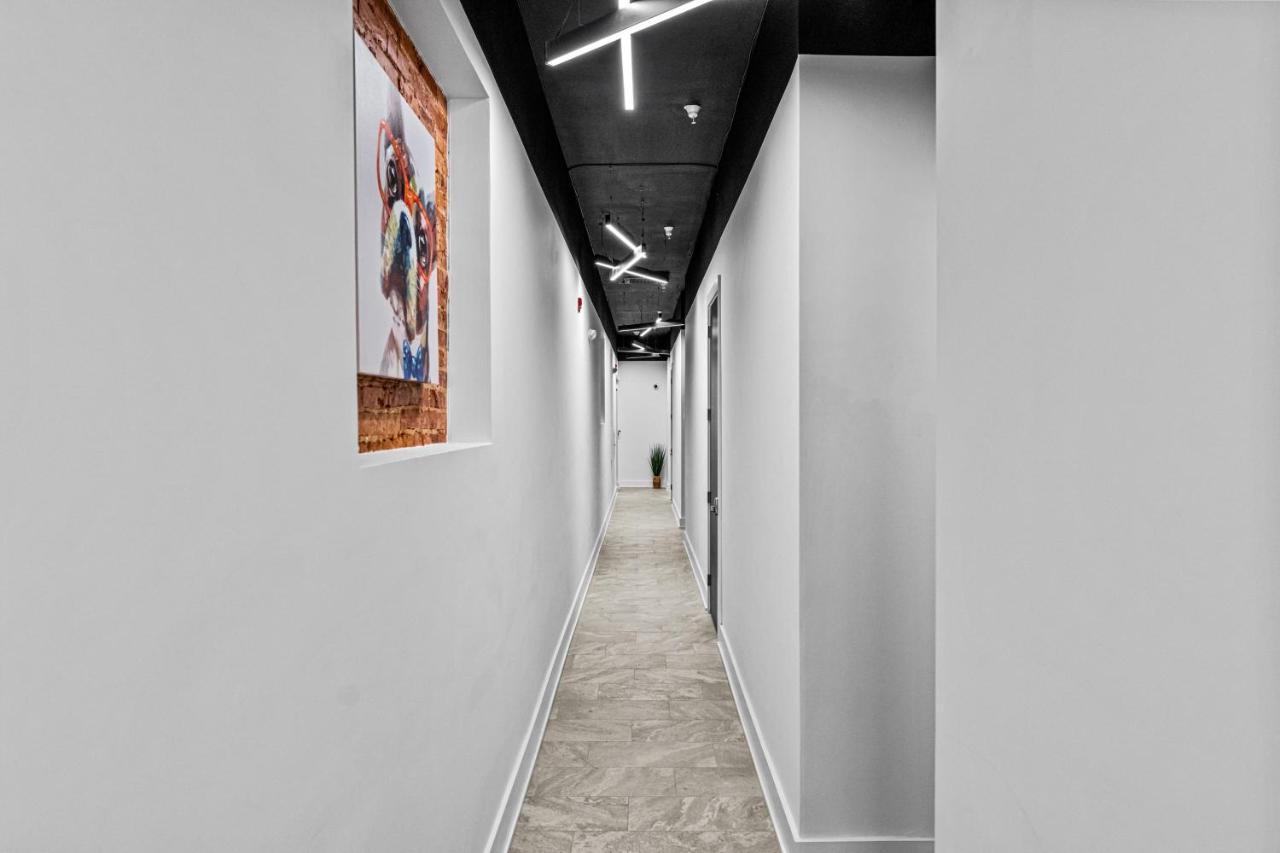 Luxury Loft Private Parking Ev Charger Apartment