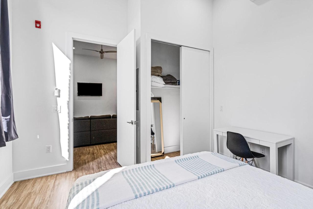 Luxury Loft Private Parking Ev Charger Apartment Philadelphia