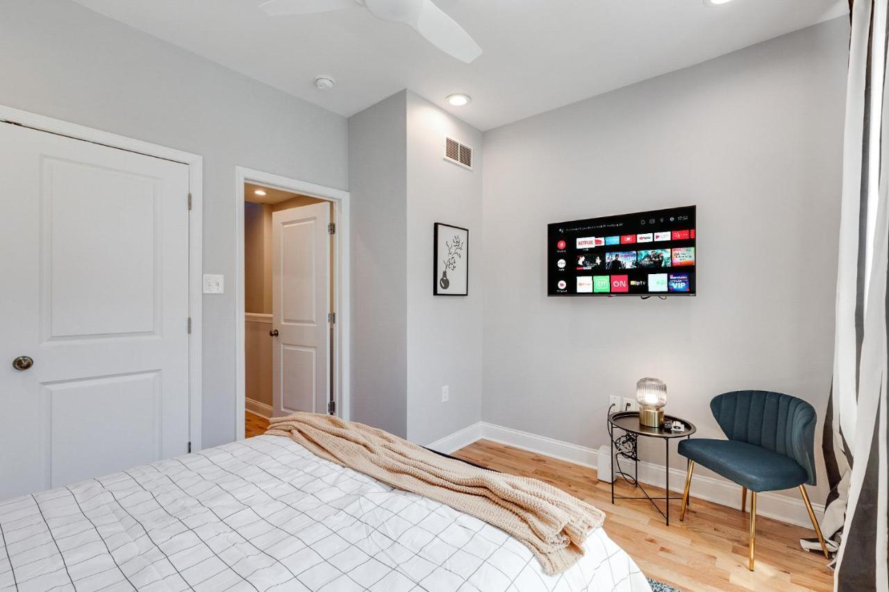 Trendy Fairmount Gem-5 Star Location, Roof Deck, Parking, Gr8 For Families Apartment *