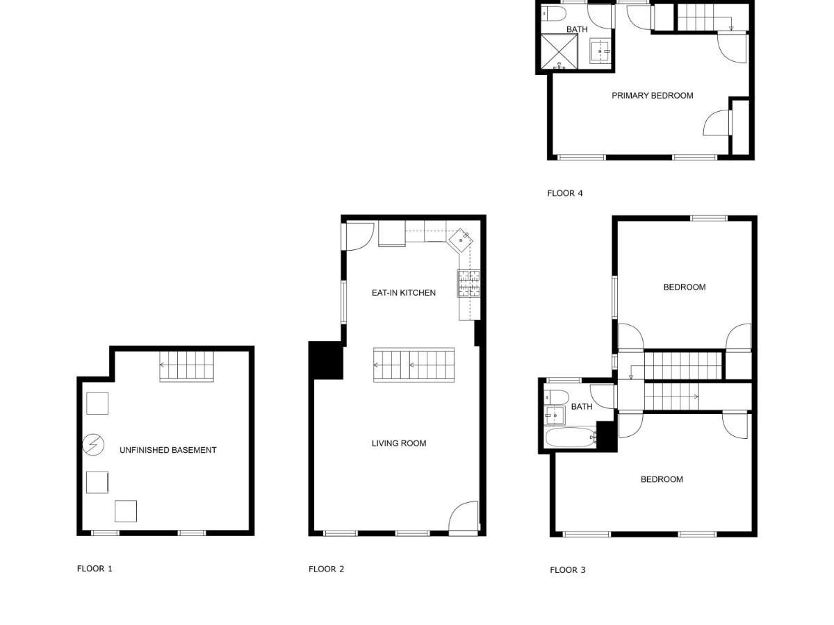 Holiday home Trendy Family Friendly Northern Liberties Retreat *