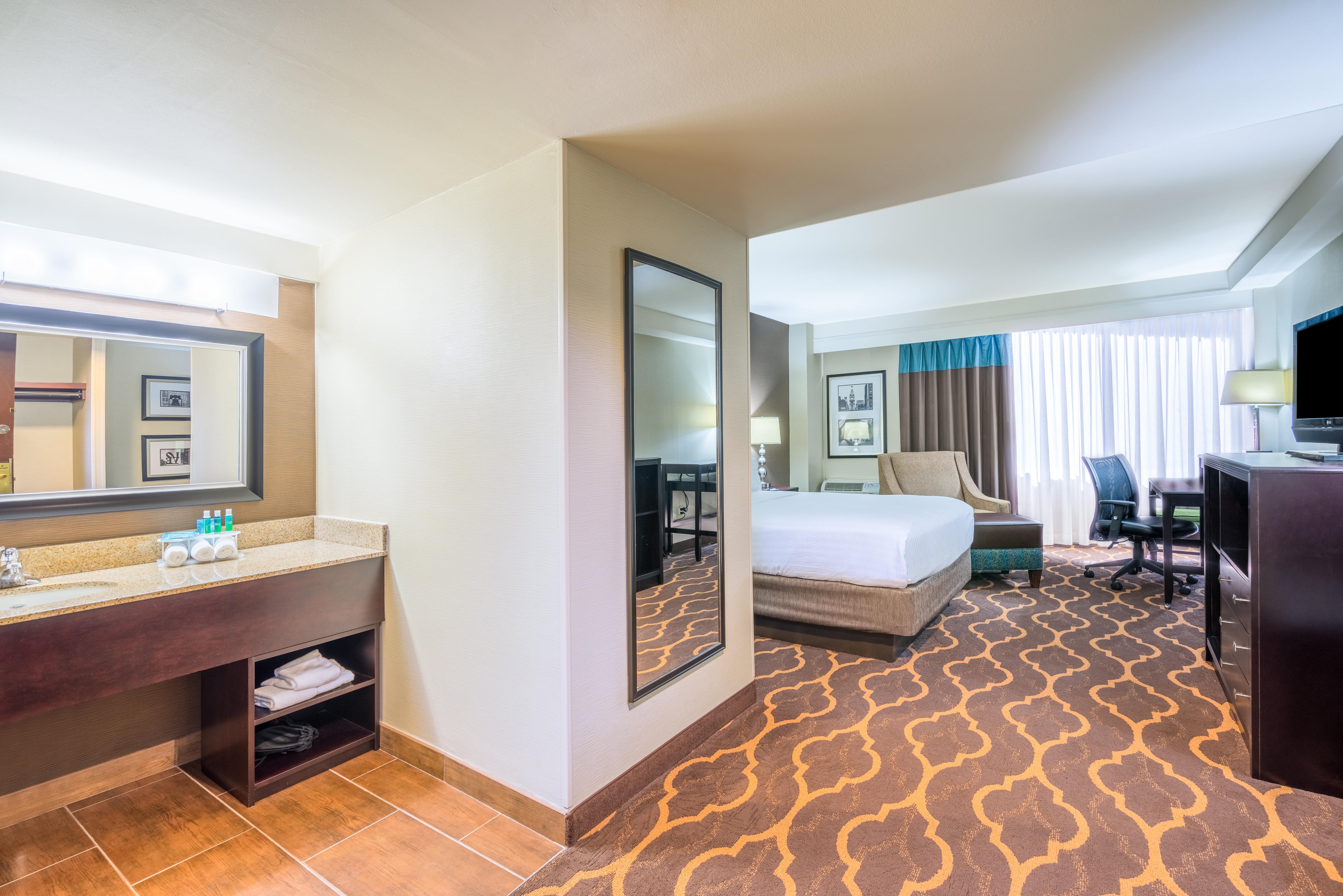 Holiday Express Philadelphia-midtown By Ihg Hotel 3*