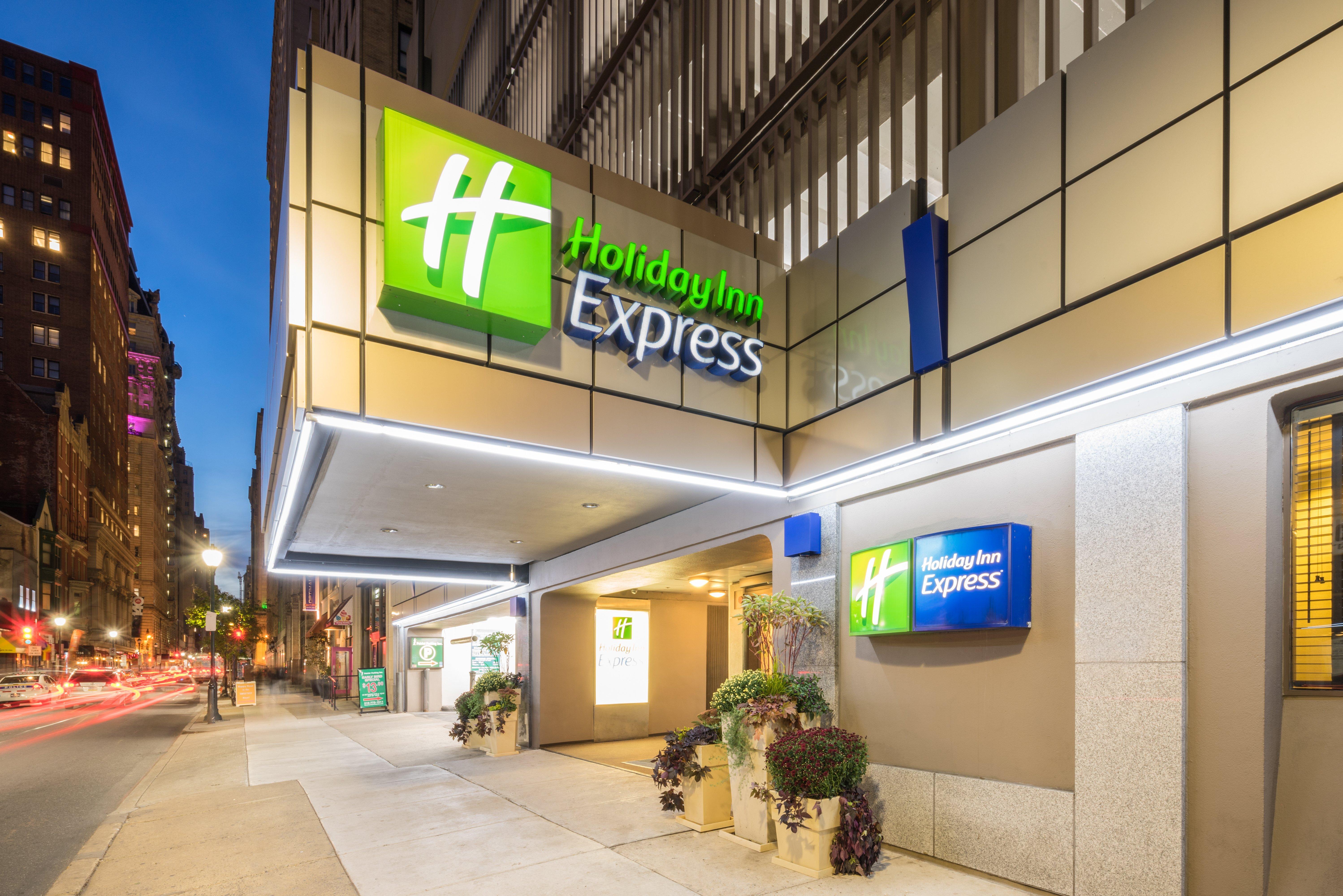 Hotel Holiday Express Philadelphia-midtown By Ihg 3*