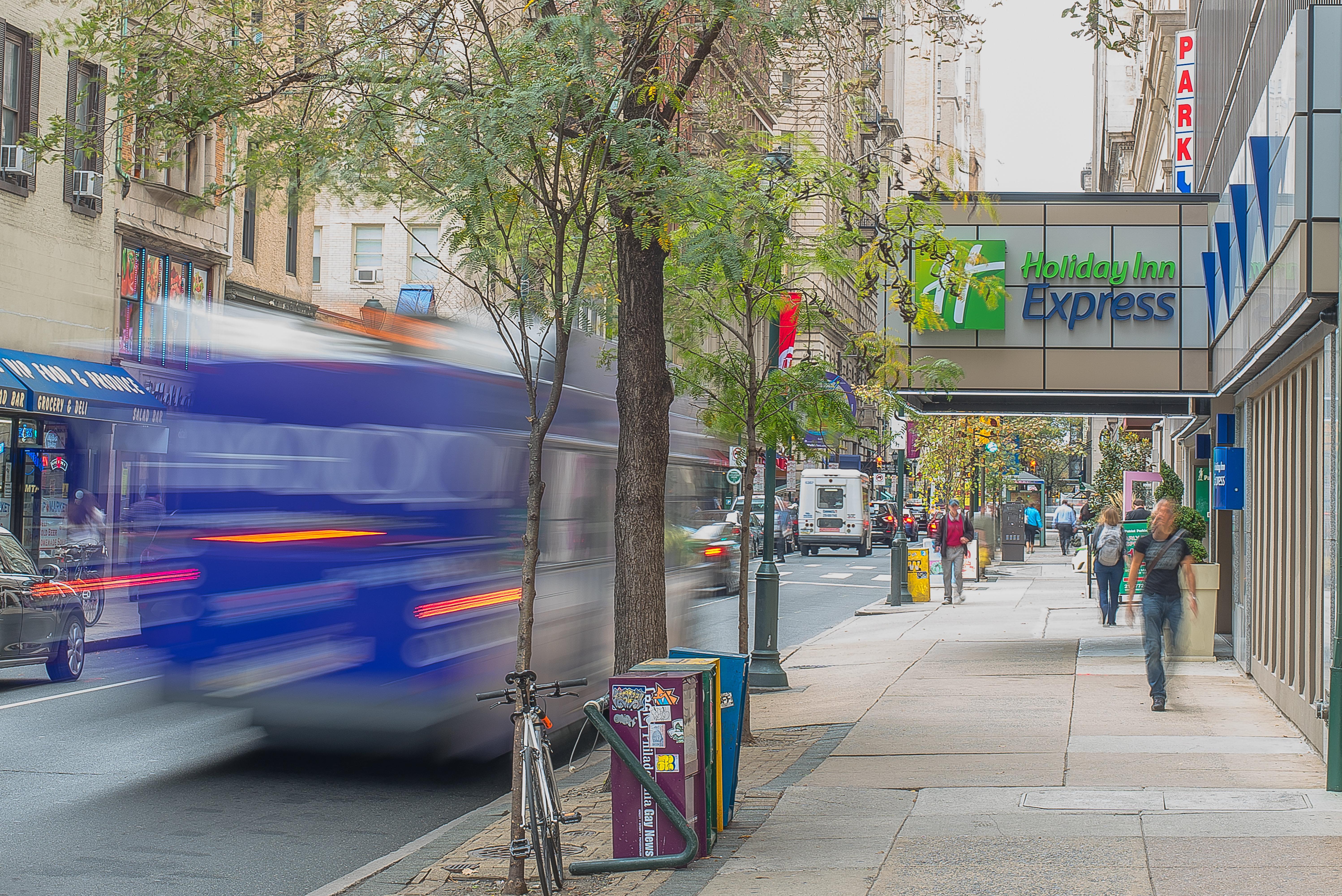 Holiday Express Philadelphia-midtown By Ihg 3* Philadelphia