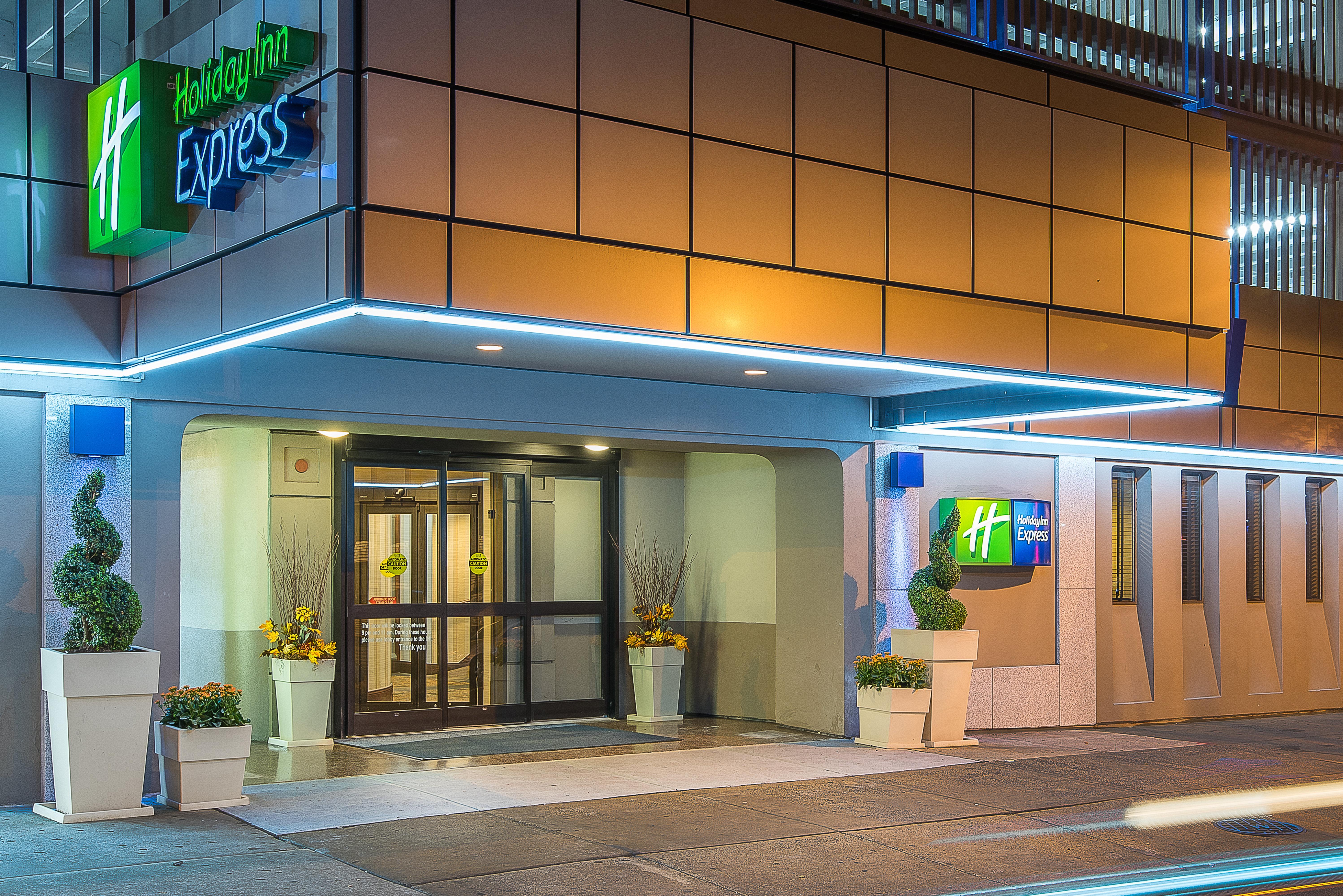Holiday Express Philadelphia-midtown By Ihg