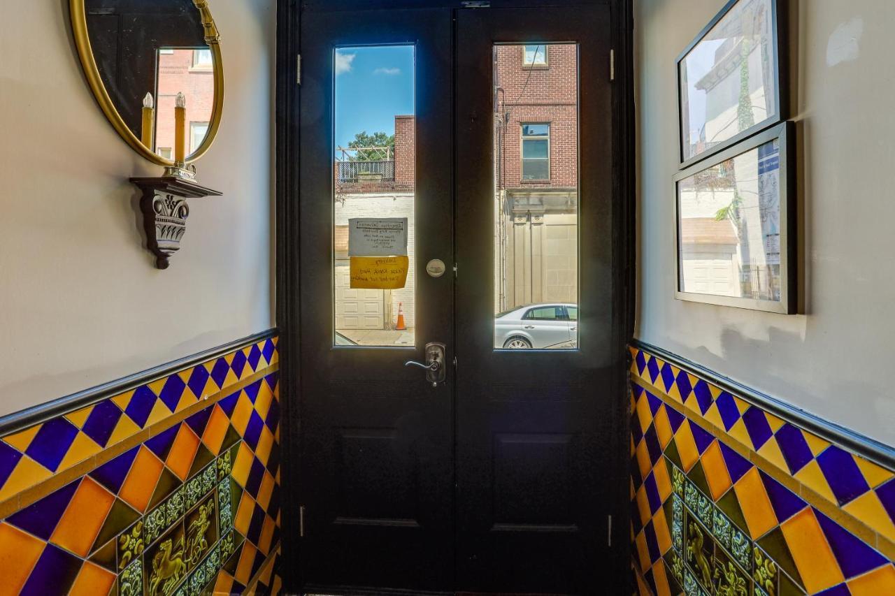 Cozy Steps To Subway Station! Holiday home Philadelphia