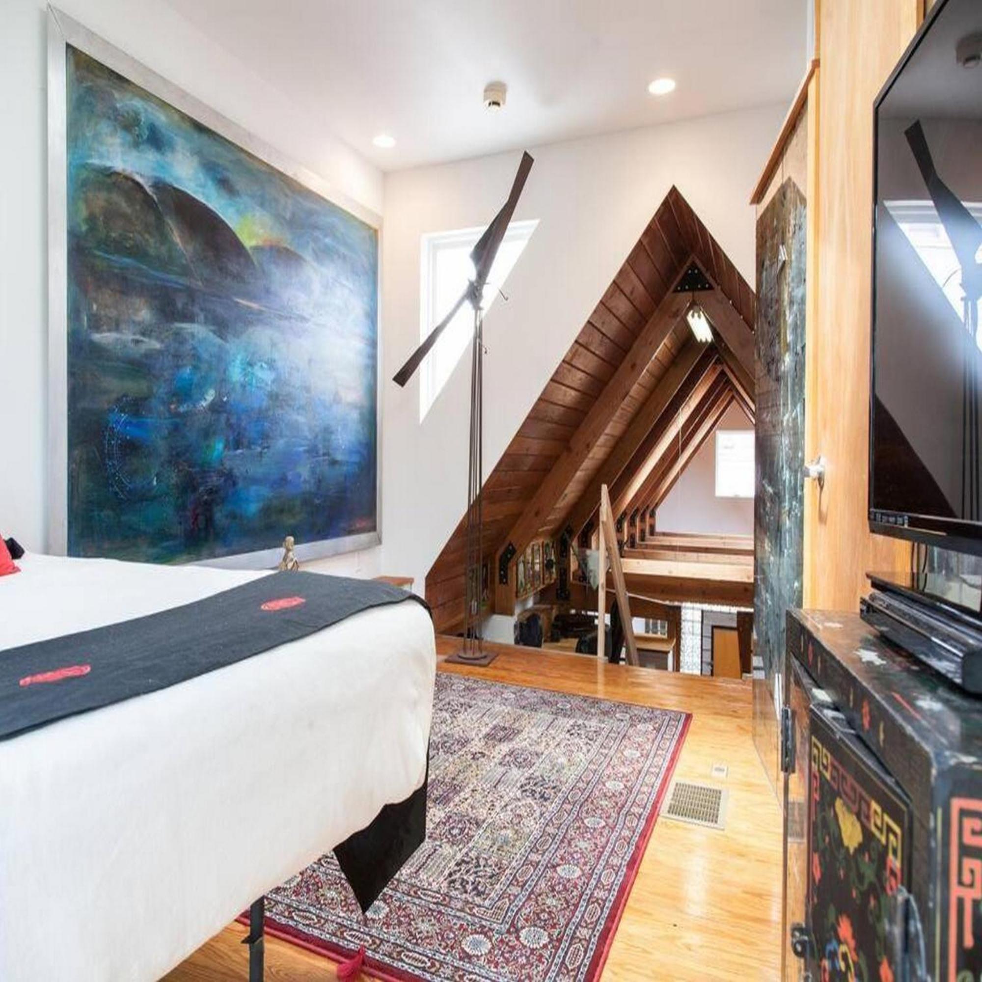 Holiday home One-of-a-kind Artist's In Fairmount