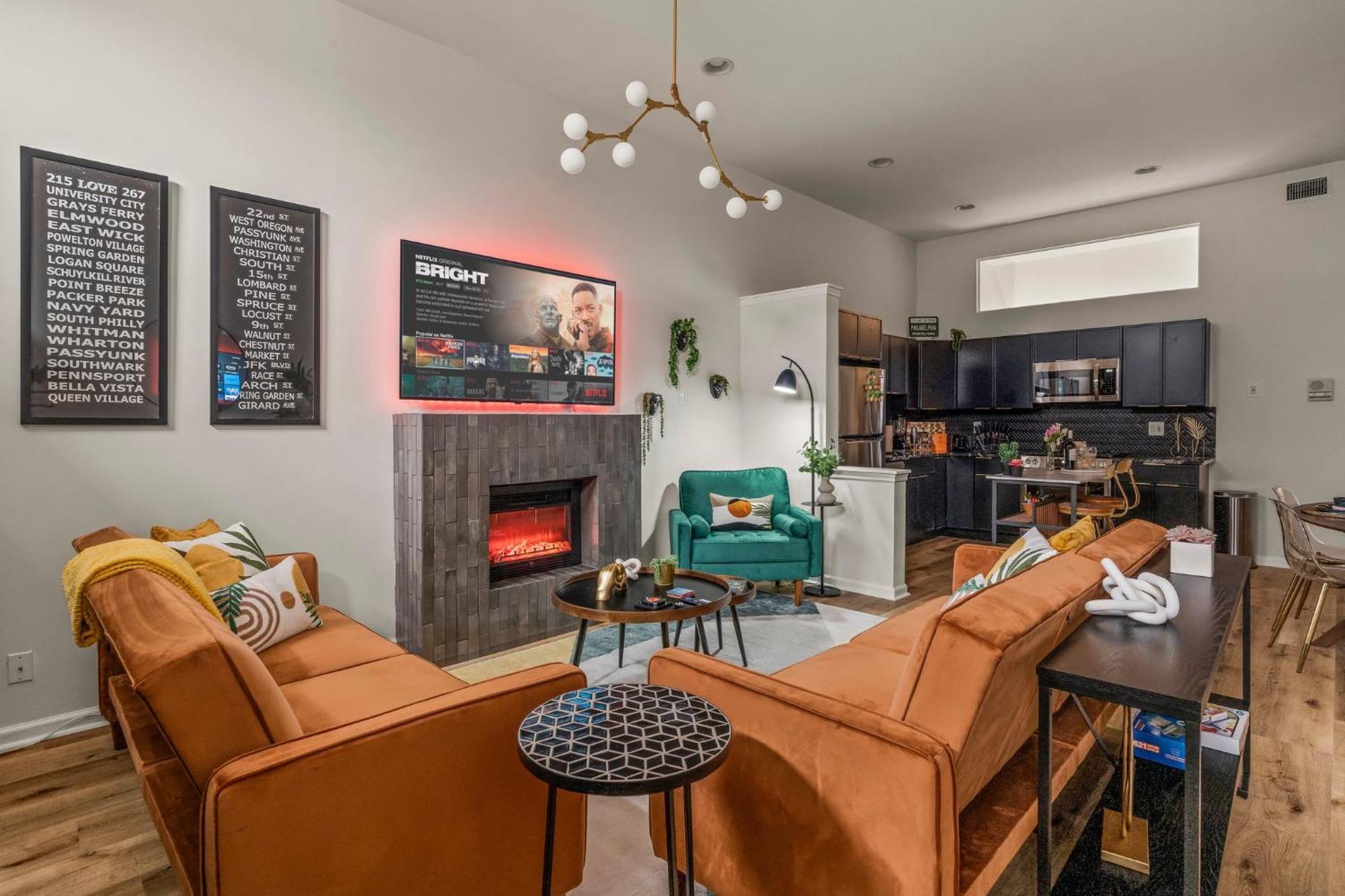 Prime Old Location Family Friendly Oasis Apartment Philadelphia