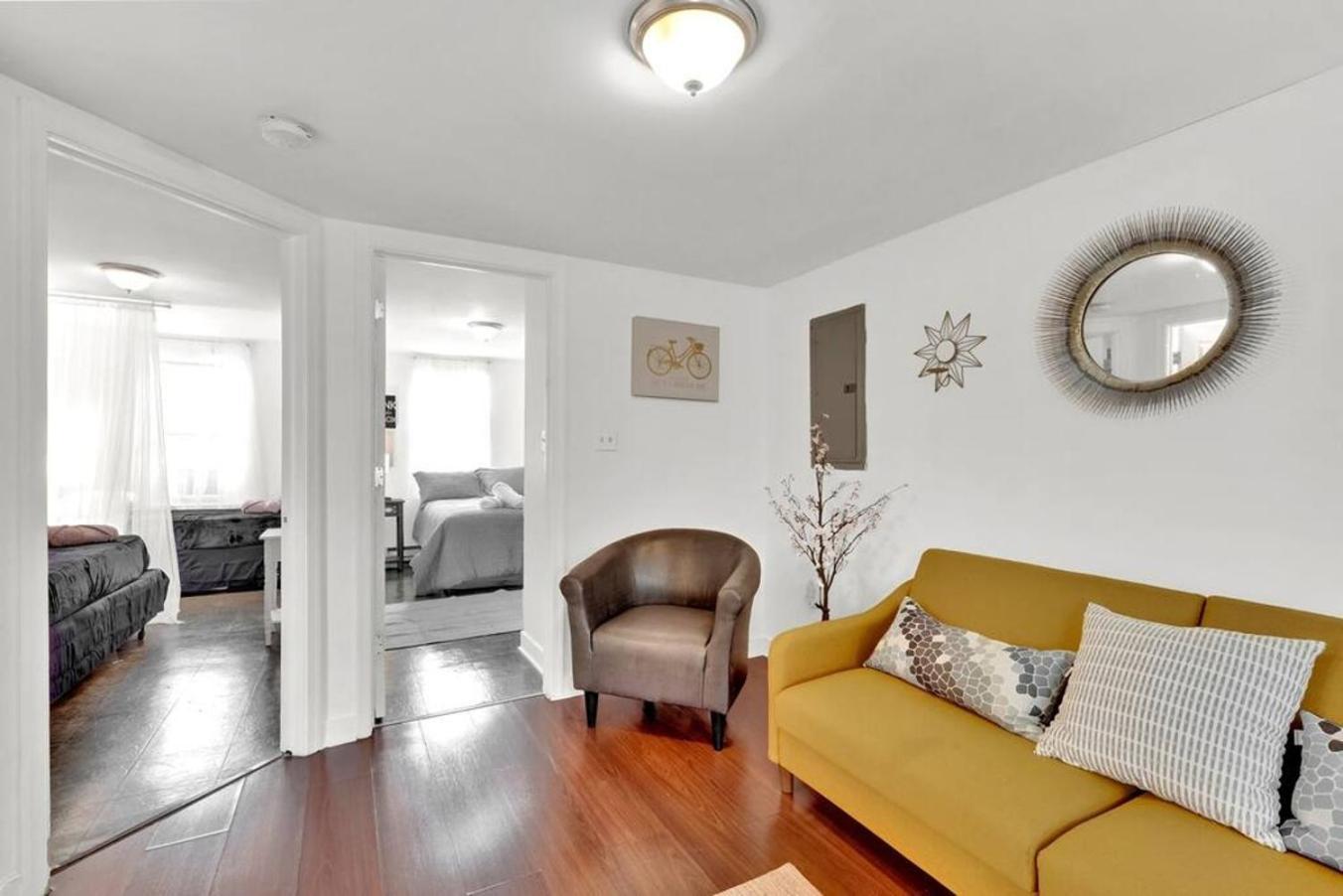 Open Flat By Park & Metro Philadelphia