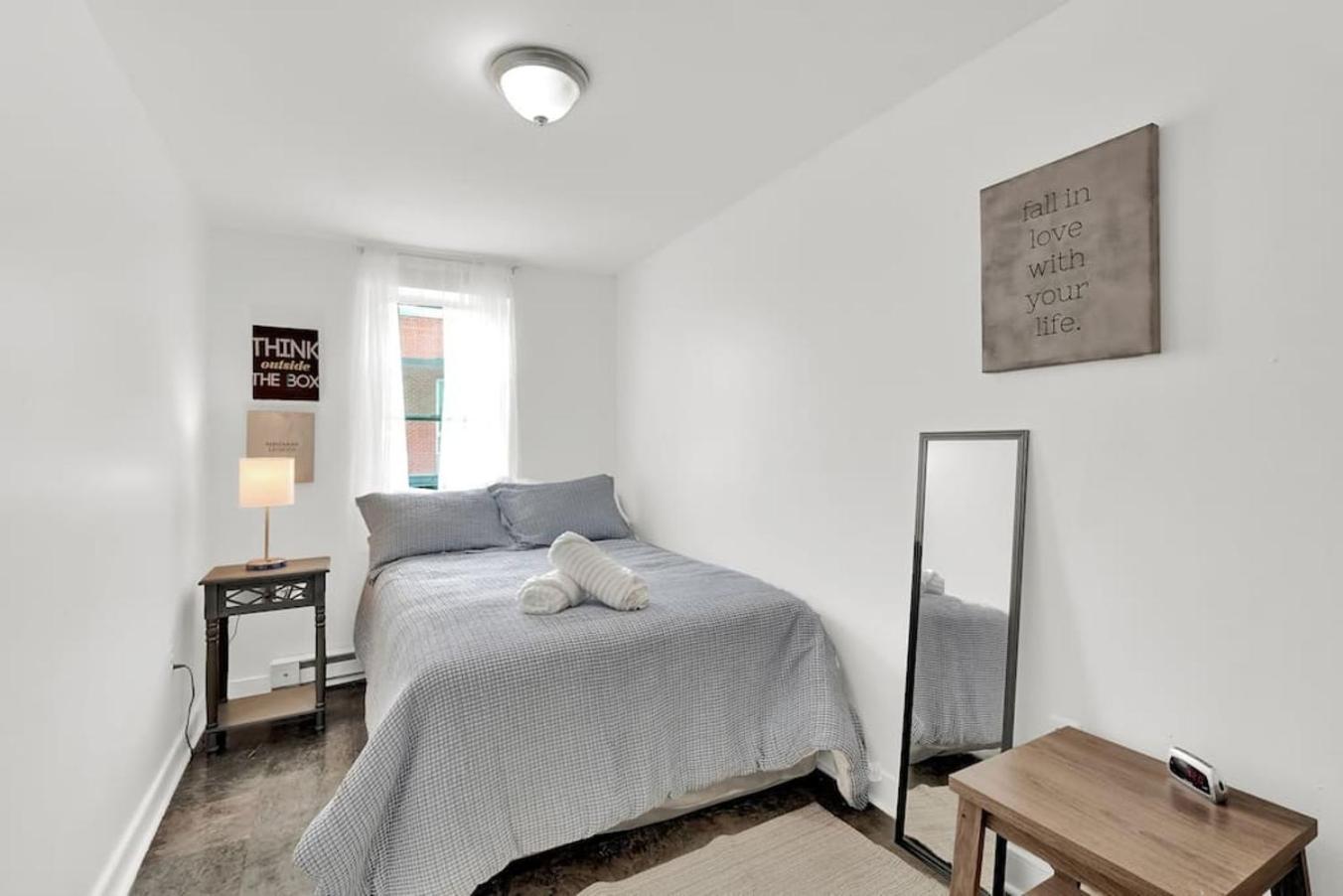 Open Flat By Park & Metro * Philadelphia