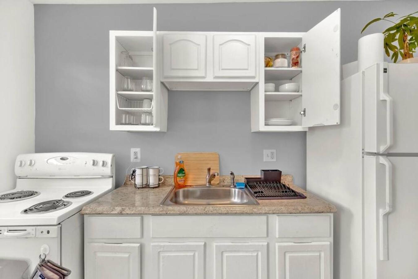 Apartment Open Flat By Park & Metro Philadelphia