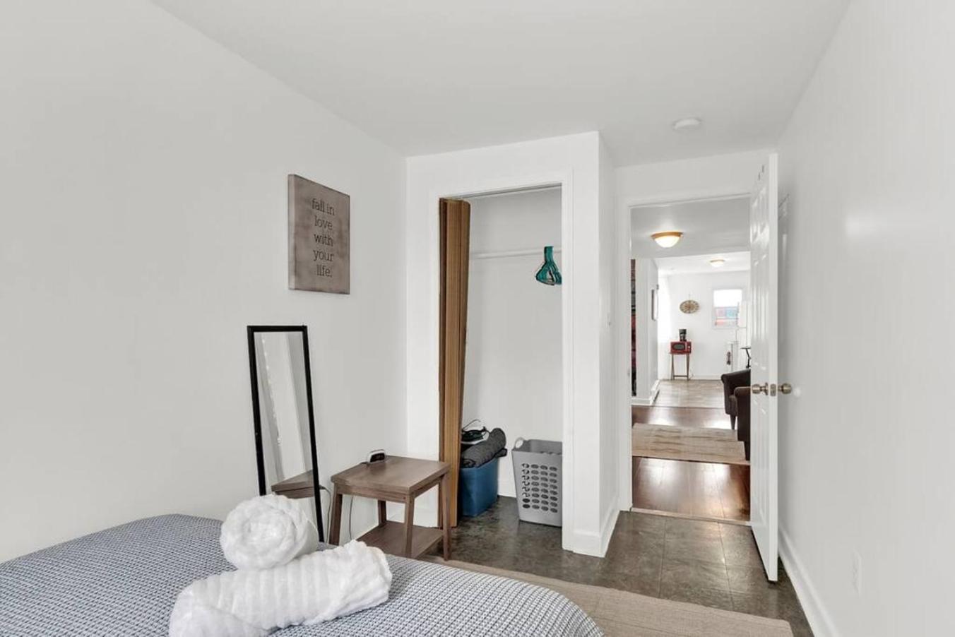 Apartment Open Flat By Park & Metro *