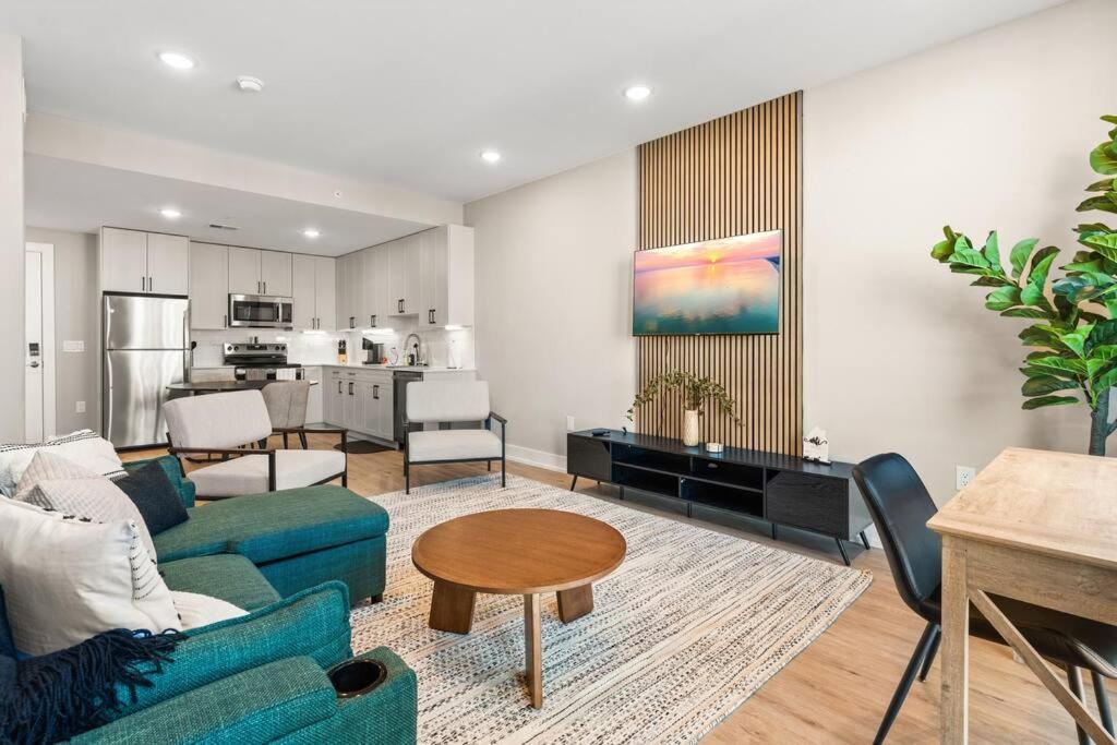 Nolibs, By Fishtown, Rooftop Access, King Bed, Sleeps 4ppl, Wifi