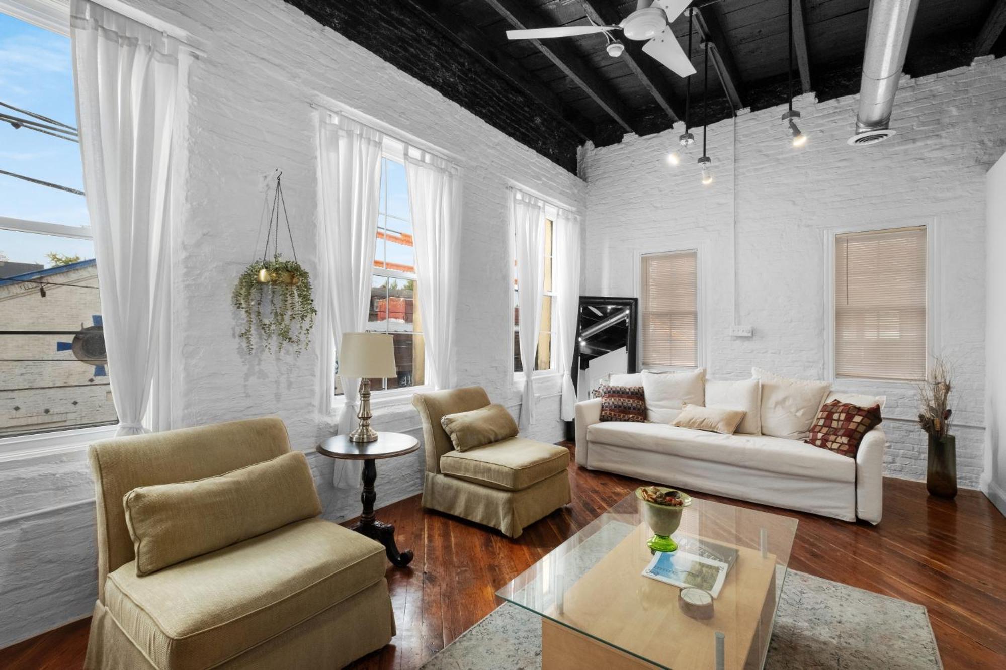 Apartment Historic Germantown 1br Loft *