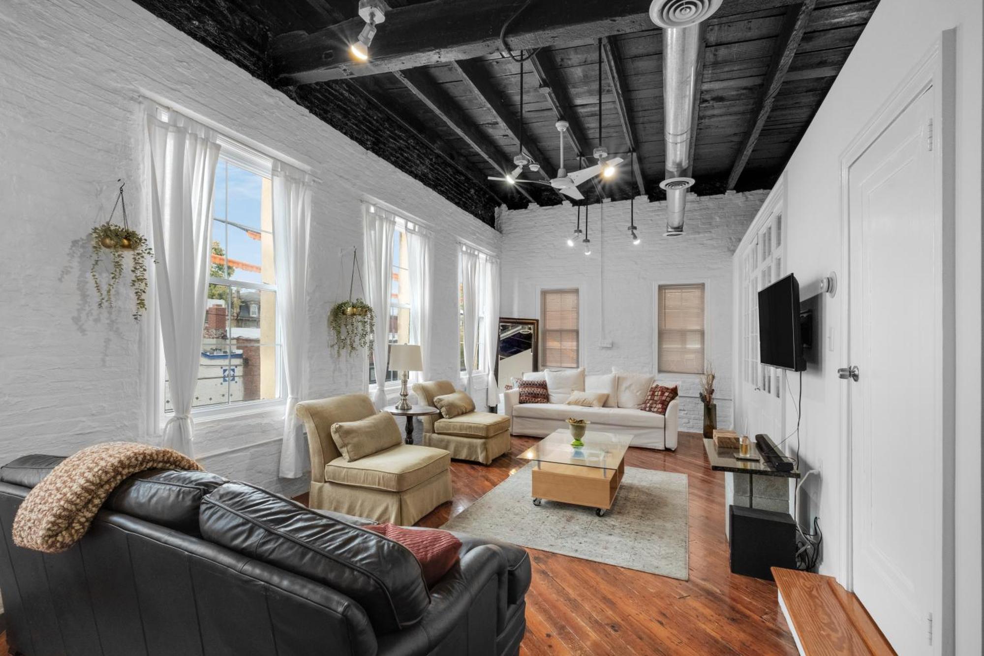Apartment Historic Germantown 1br Loft *